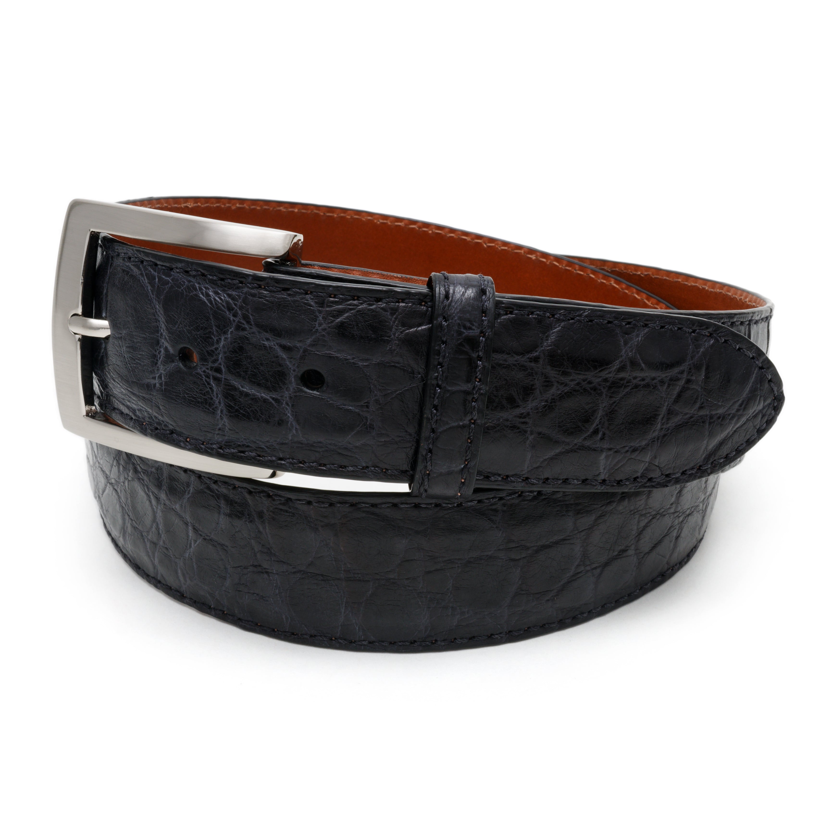 Mens Alligator Golf Belt